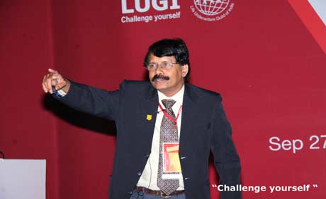  Challenge yourself  - my topic at LUGI national convention 