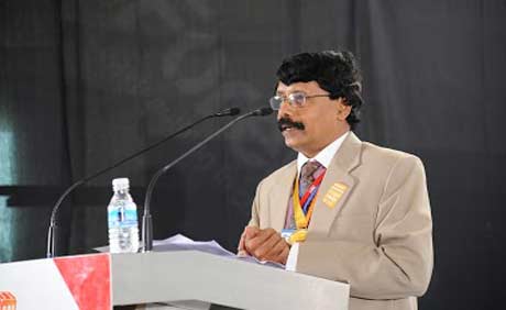 Arvind: popular master of Ceremonies